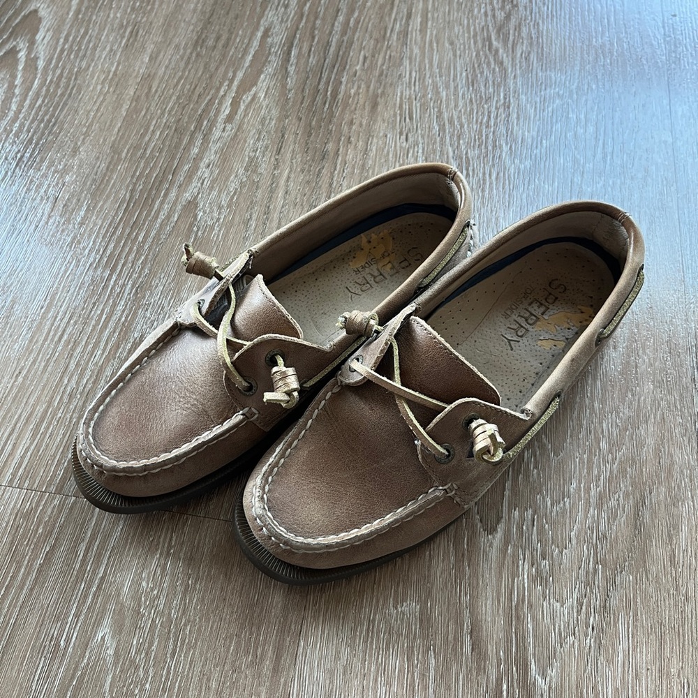 Sperry Leather Boat Shoes